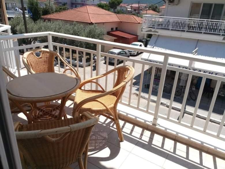 House Filippos Apartamento Sárti Quarto foto